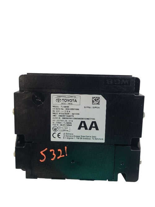 Chassis ECM Communication Telematics Center Dash Fits 19-24 CAMRY 6535