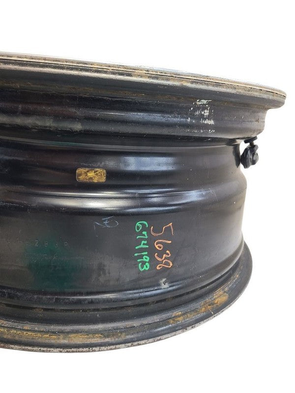 Wheel Road Wheel 20x8 8 Spoke Painted Black Fits 14-26 DODGE 2500 PICK