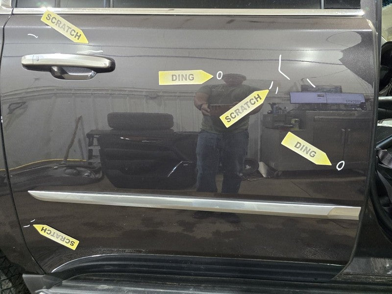 Passenger Right Rear Side Door Fits 15-20 ESCALADE ESV 636403