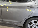 Driver Rear Side Door Electric Sedan Fits 11-16 ELANTRA 591137