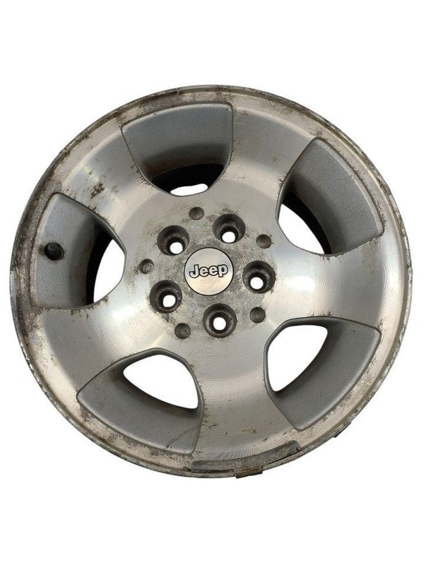 Wheel 15x8 Aluminum Machined Finish Fits 00-03 WRANGLER 612714