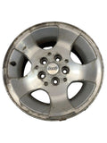 Wheel 15x8 Aluminum Machined Finish Fits 00-03 WRANGLER 612714