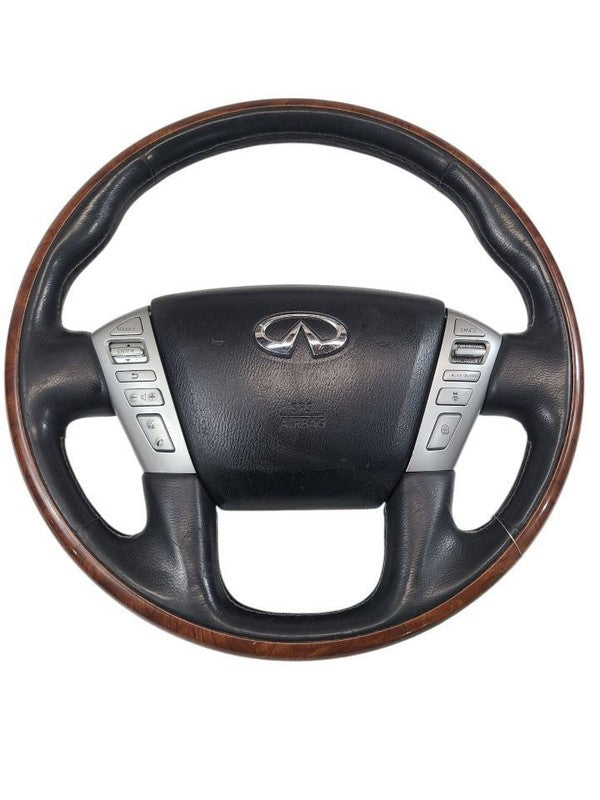 QX80      2016 Steering Wheel 659671