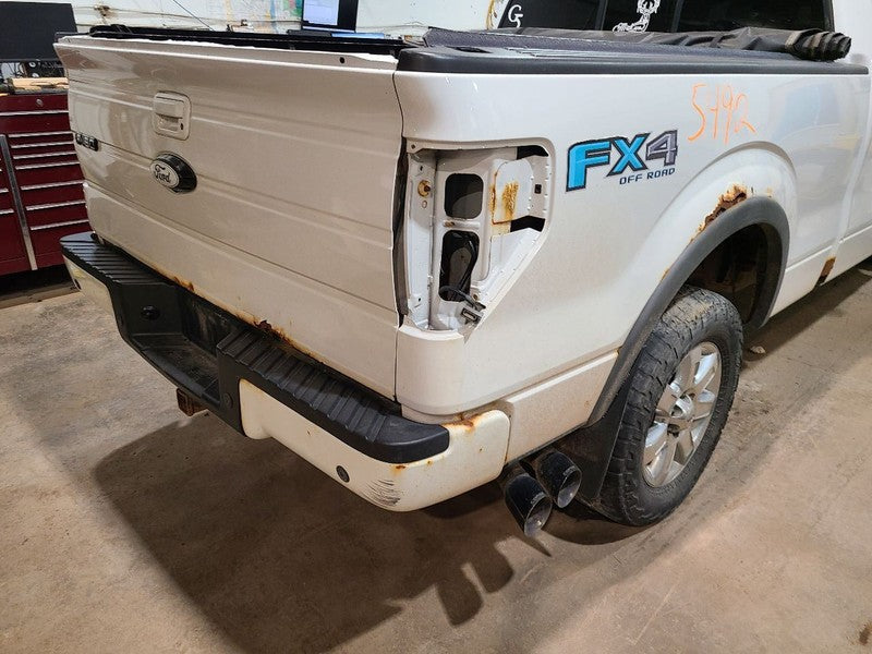 Rear Bumper Styleside With Tow Package Fits 09-14 FORD F150 PICKUP 664