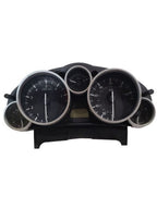 Speedometer Cluster MPH Silver Bezel Fits 06-08 MAZDA MX-5 MIATA 59121