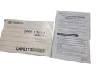 LANDCRUIS 2000 Owners Manual 640198