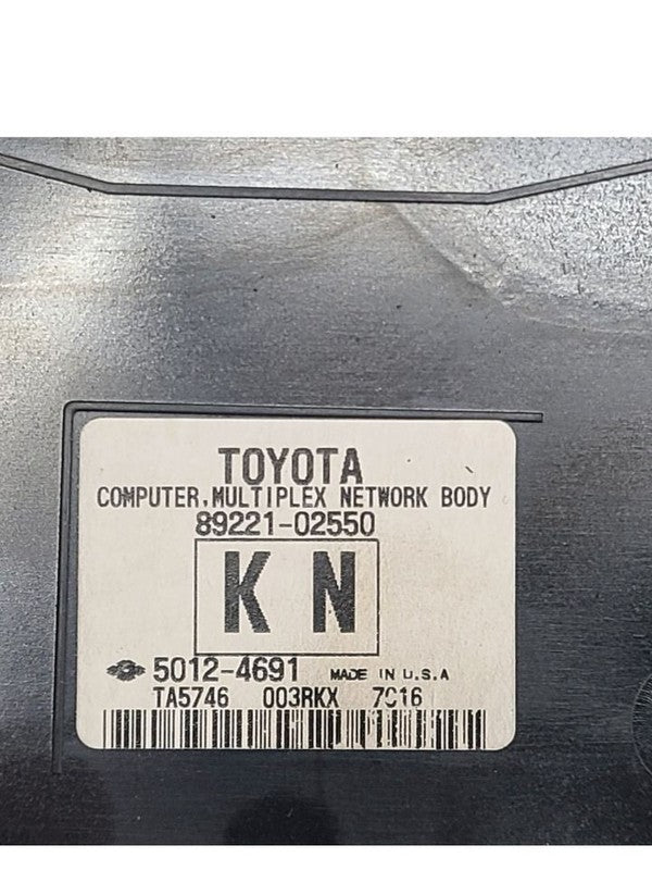 Chassis ECM Multiplex Network Sedan Left Hand Dash Fits 17-19 COROLLA 