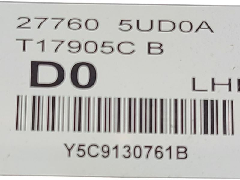 Chassis ECM Temperature Module Fits 2019 SENTRA 588661 Y5C9130761B