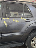 Driver Left Rear Side Door Limited Fits 03-05 4 RUNNER 639600