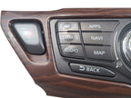 Audio Equipment Radio Control Panel Display Fits 17-20 PATHFINDER 6636