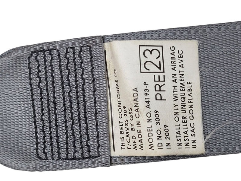 Seat Belt Front 40/20/40 Seat Crew Cab 4 Door Driver Fits 10-13 TUNDRA