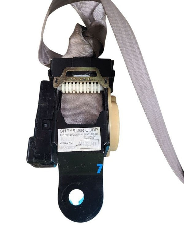 CARAVAN   1995 Seat Belt Front 642087