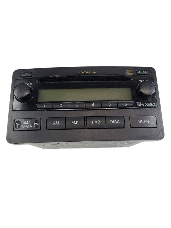 Audio Equipment Radio Receiver With CD Dash 2 Door Fits 03-06 TUNDRA 6