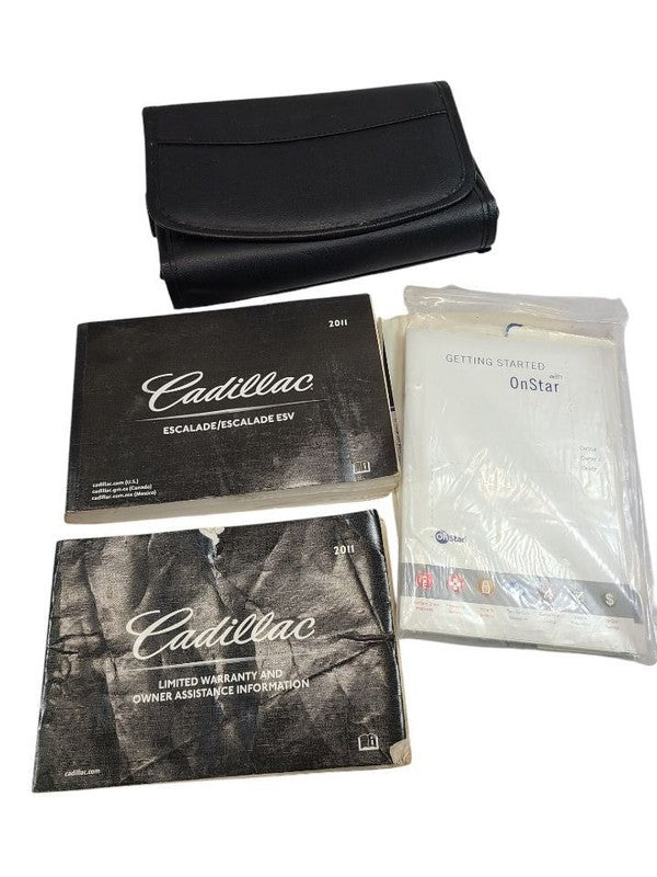 ESCALAESV 2011 Owners Manual 609406