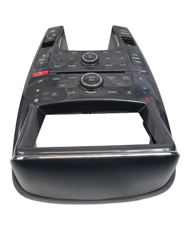 Audio Equipment Radio Control Panel With Heated Seat Fits 11-13 VOLT 6