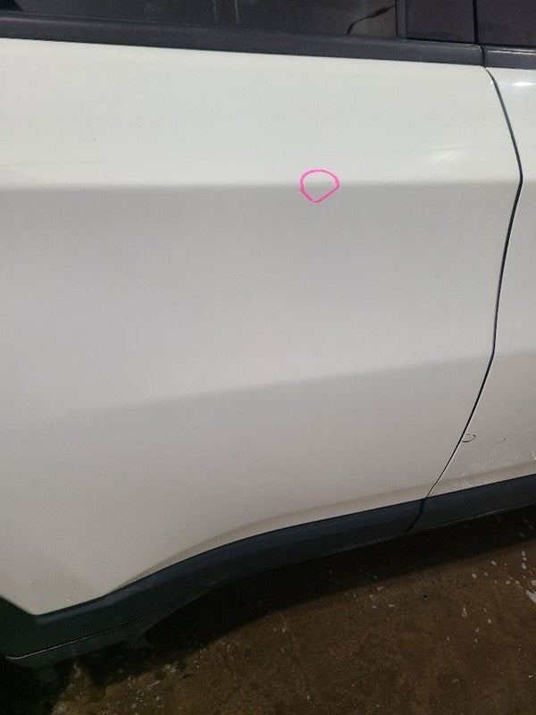 Passenger Rear Side Door Privacy Tint Glass Fits 17-24 COMPASS 656693