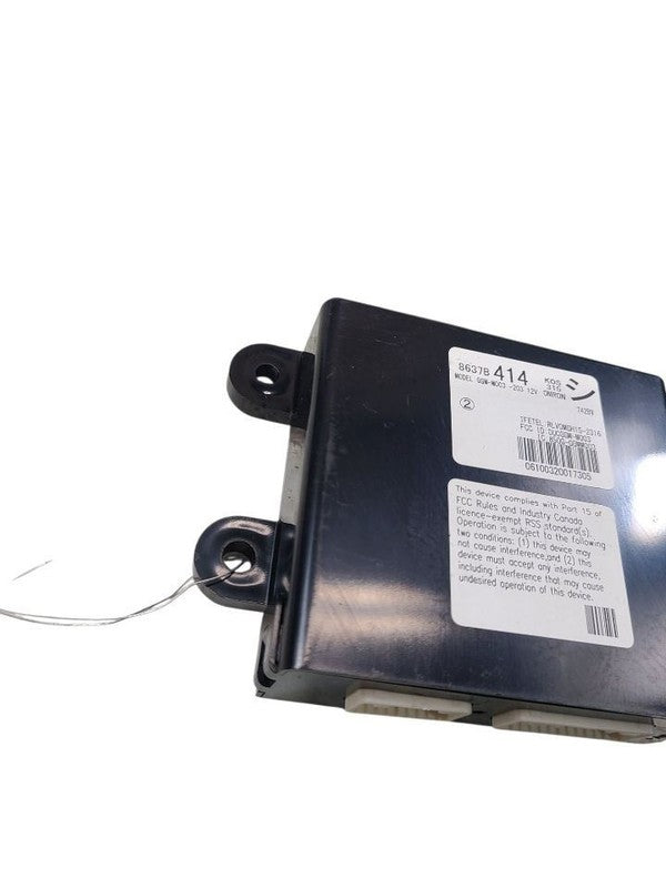 Chassis ECM Driver Assist Blind Spot Alert Master Fits 12-18 BEETLE 63
