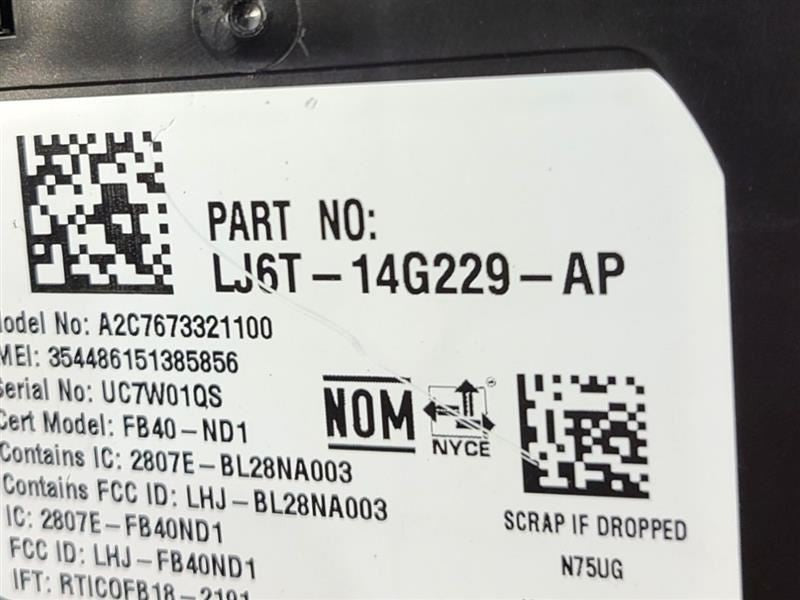 CROSSTREK 2023 Chassis ECM 572834