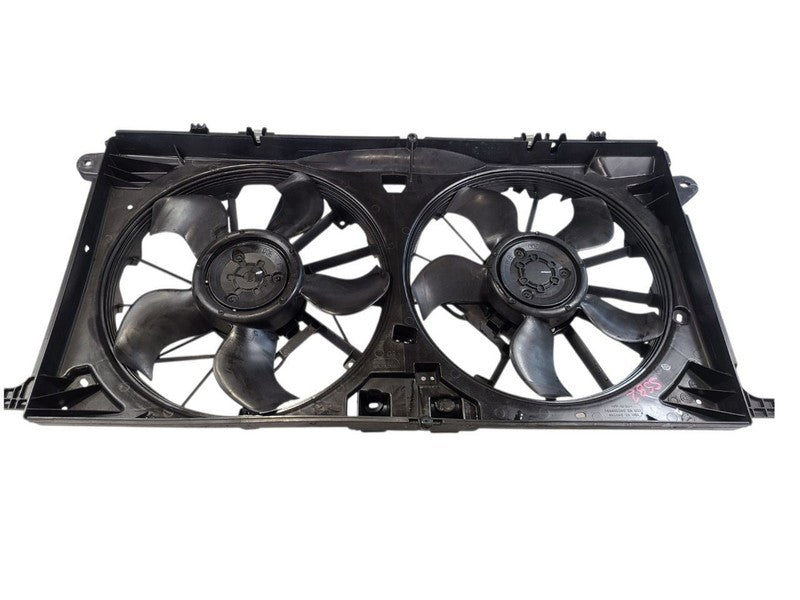 Radiator Fan Motor Fan Turbo Radiator Fits 21-25 FORD F150 PICKUP 6708