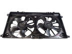 Radiator Fan Motor Fan Turbo Radiator Fits 21-25 FORD F150 PICKUP 6708