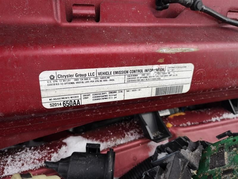 Harmonic Balancer 3.6L Fits 11-23 300 613582