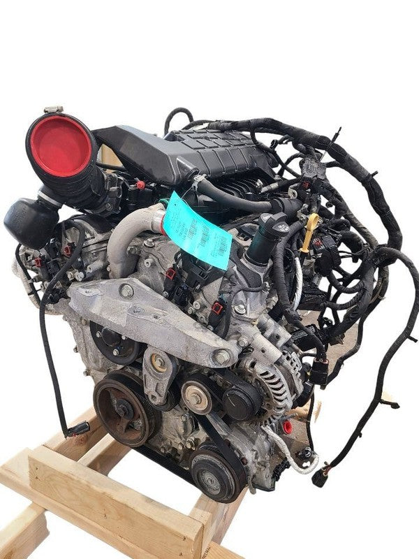 Engine 3.6L VIN W 8th Digit Opt Lfy Fits 18-24 ENCLAVE 659076