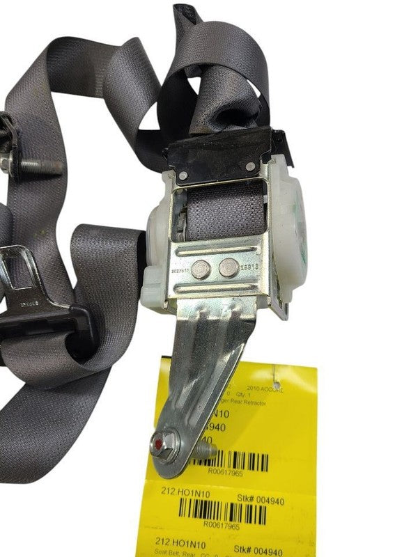 ACCORD    2010 Seat Belt Rear 617965