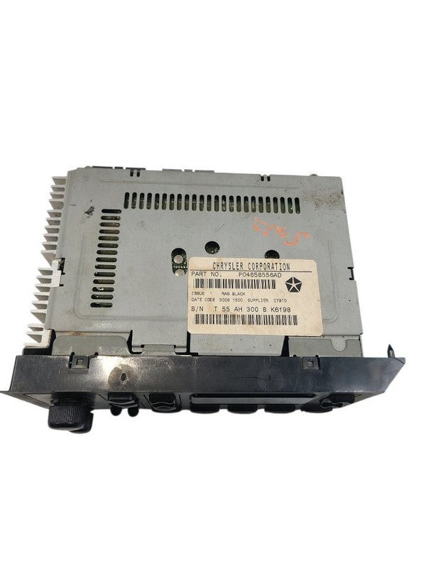Audio Equipment Radio Receiver Am-fm-cassette Fits 95-03 DODGE 1500 VA