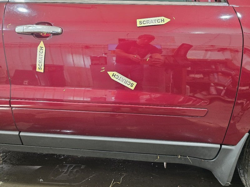 Passenger Front Door VIN J 11th Digit Limited Fits 10-17 ACADIA 648340