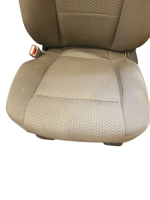 Driver Front Seat Thru 02/05/17 Bench Cloth Fits 15-17 FORD F150 PICKU