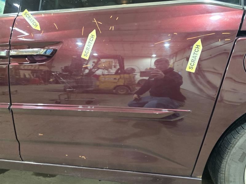 Driver Rear Side Door With Power Sliding Door Fits 11-17 ODYSSEY 60942