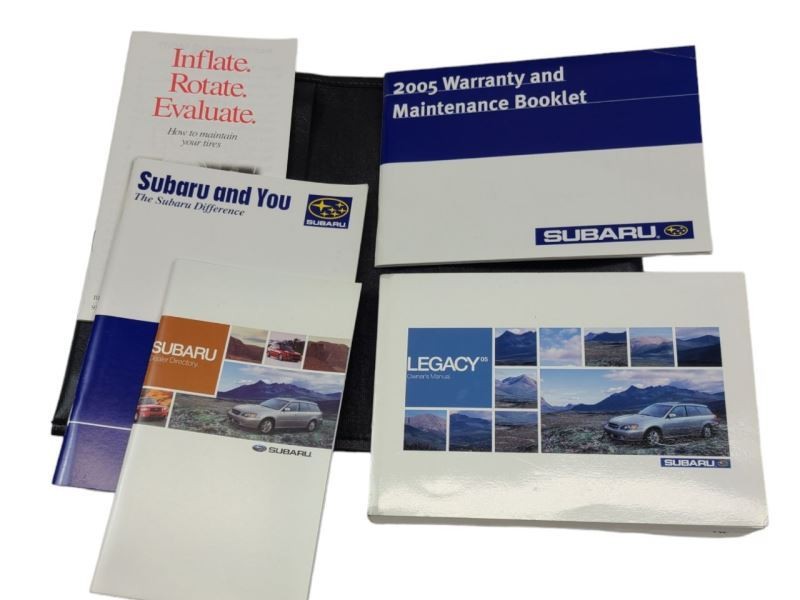 LEGACY    2005 Owners Manual 578281