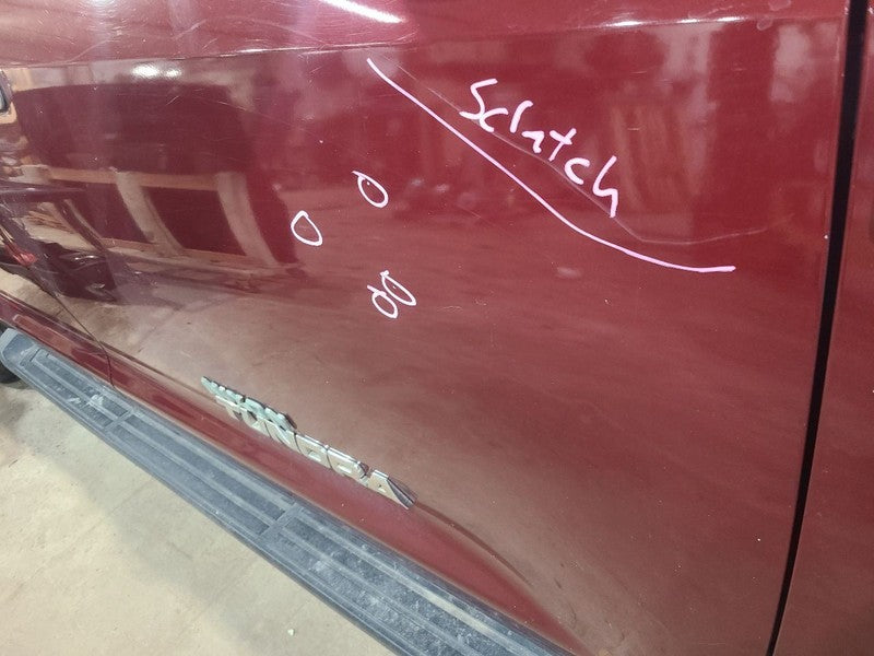 Passenger Right Fender Fits 07-13 TUNDRA 654295
