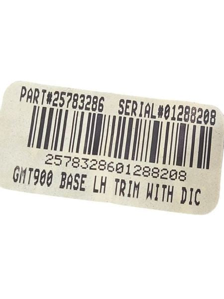 SILV25NEW 2007 Dash/Interior/Seat Switch 597319