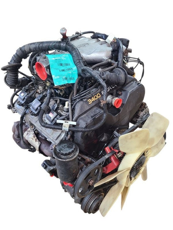 Engine 3.4L VIN N 5th Digit 5VZFE Engine 6 Cylinder Fits 95-99 TACOMA 