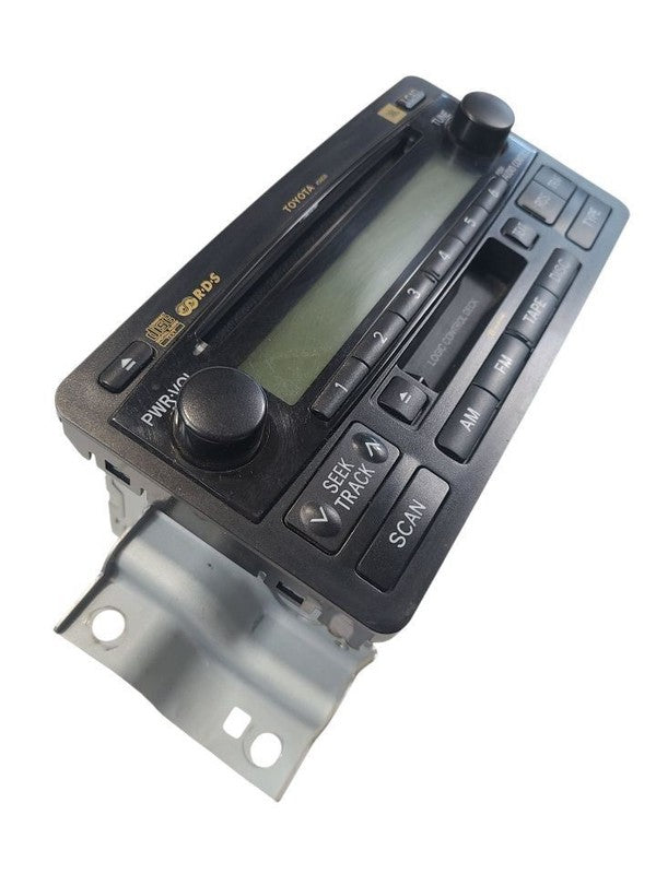 Audio Equipment Radio Receiver CD And Cassette Dash Fits 05-07 SEQUOIA