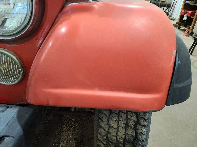 Driver Left Fender Front Fits 72-86 CJ-SERIES 677946