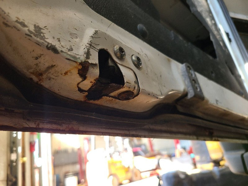 Driver Rear Back Door Hinged High Roof Fits 14-24 PROMASTER 1500 VAN 6