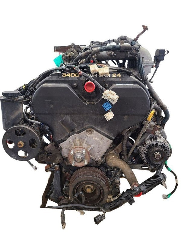 Engine 3.4L VIN N 5th Digit 5VZFE Engine 6 Cylinder Fits 99-04 TACOMA 