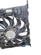 Radiator Fan Motor Fan Assembly 600 Watt Fits 17-20 BMW 530i 644636