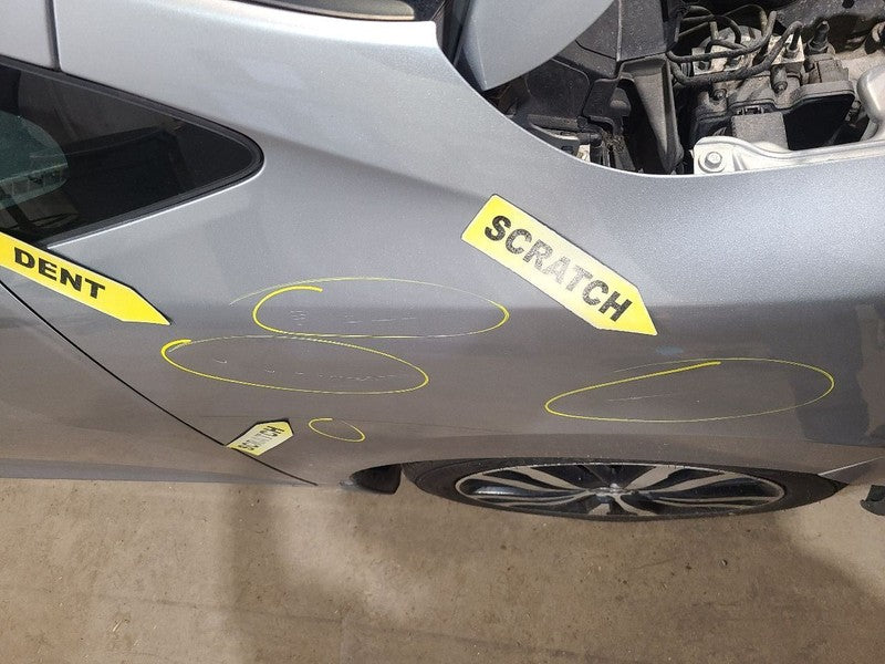 Passenger Right Fender Fits 15-20 FIT 649238