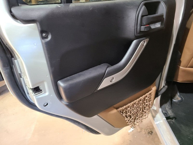 Driver Rear Side Door Full Door VIN W 6th Digit Fits 11-18 WRANGLER 68