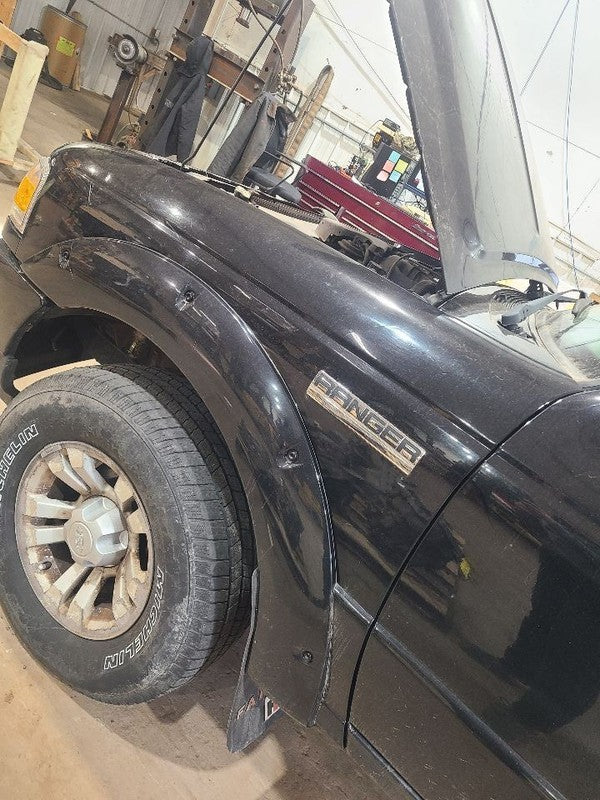 Driver Left Fender With Wheel Lip Moulding Fits 06-11 RANGER 650813