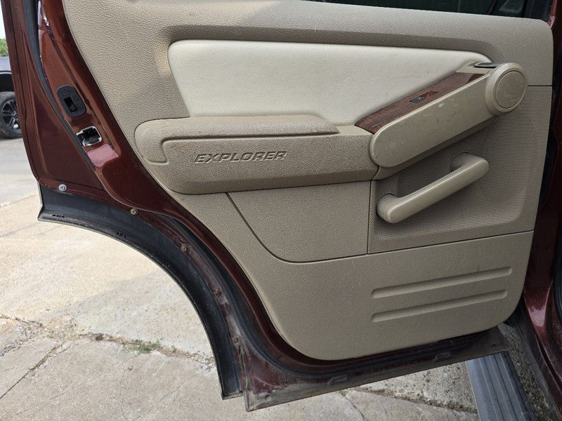 Driver Rear Side Door Electric Privacy Tint Glass Fits 06-10 EXPLORER 