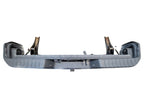 Rear Bumper Dual Exhaust Opt N10 Chrome Fits 19-26 SILVERADO 1500 PICK