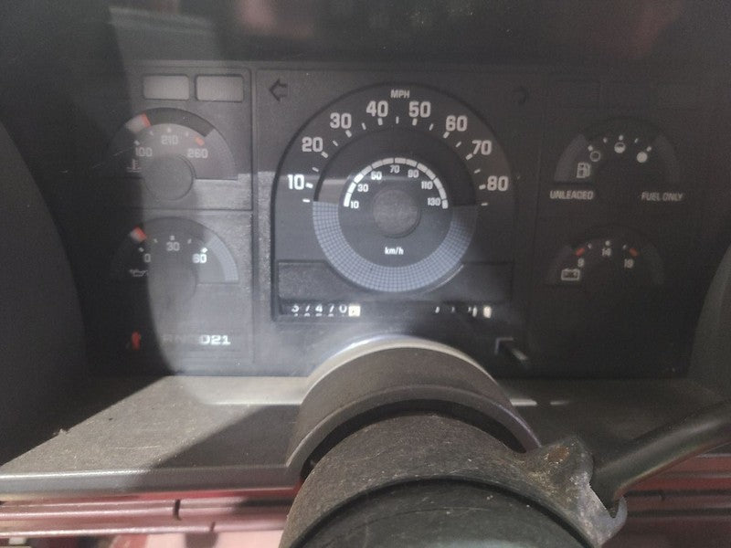 Front Passenger Seat Split Bench Fits 1991 CHEVY PICKUP 1500 651589