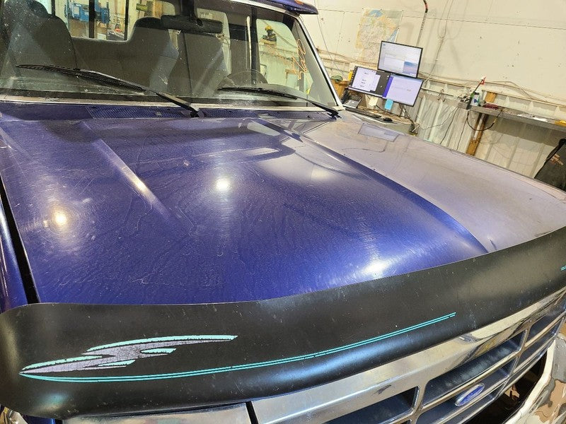 Hood From 8501 GVW Fits 92-97 FORD F250 PICKUP 671875