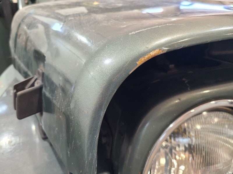Hood Fits 97-06 WRANGLER 672802