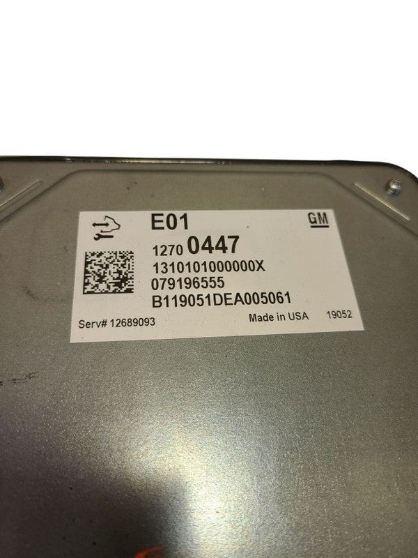 Engine ECM Electronic Control Module 2.7L Fits 19-20 SIERRA 1500 PICKU
