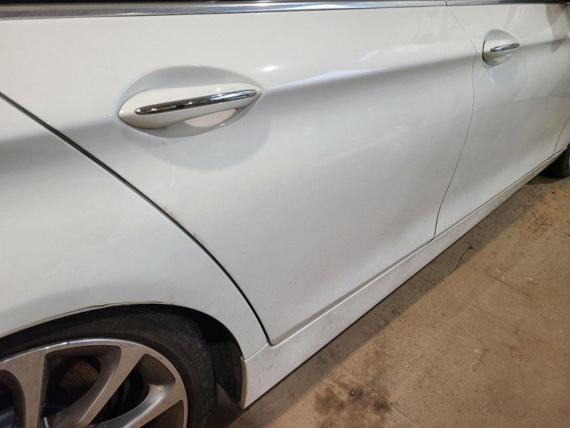 Passenger Rear Side Door Electric Green Tint Fits 11-16 BMW 528i 67452